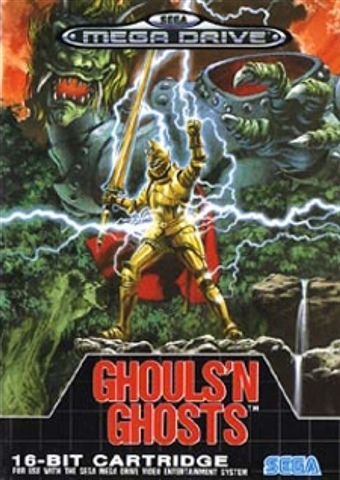 Ghouls 'n Ghosts, w/o Manual, Boxed - CeX (UK): - Buy, Sell, Donate